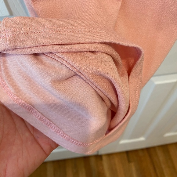 Midi pink dress - Picture 2 of 3